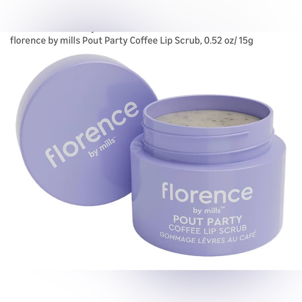 Florence by Mills Purple Lip Scrub